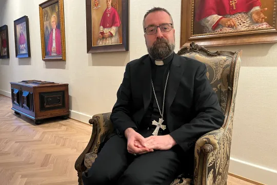 Biskop Fredrik Hansen