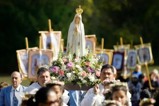 Maria-prosesjon i Norge