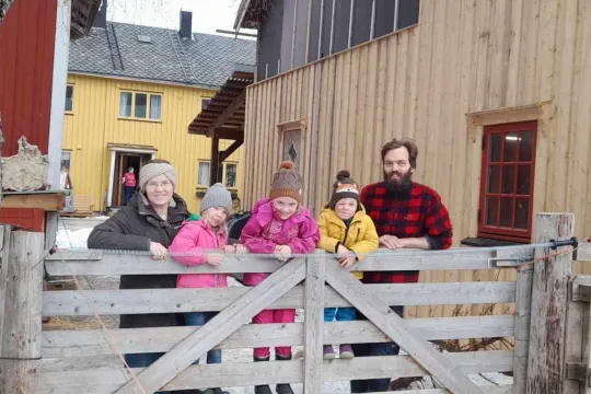 Frøydis, Louis og barna