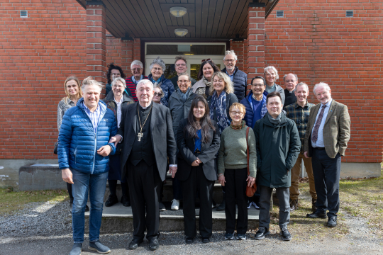 Medlemmene av OKBs pastoralråd 2024