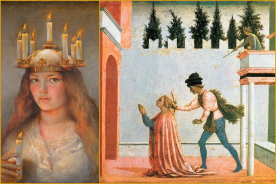 Malerer av Sankta Lucia