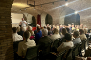 Olavsseminaret i Roma, 17.  oktober 2024 i Det engelske kollegium. 