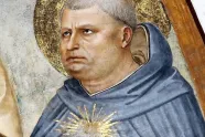 Fra Angelicos maleri av Thomas Aquinas