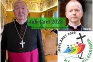 Biskop Bernt og Biskop Erik om jubelåret 2025