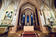 St. Olav domkirke dagen før bispevigslingen 18. januar 2025. 