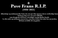 Forsidebilde april pave Frans død