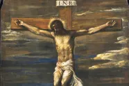 Tizians maleri av Jesus på korset