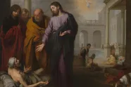 Bartolomé Esteban Murillos maleri av Jesus som helbreder den syke ved Betesda