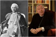 Pave Leo XIII og biskop Bernt Eidsvig