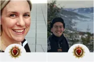 Profilbilder til Ragnhild Helena Aadland Høen og Mathias Bruno Ledum