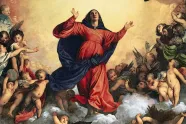 Tizians maleri av Marias opptagelse i himmelen