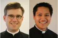 P. Ole Martin Stamnestrø og p. Tao Nguyen