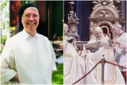 Sr. Mette Andrésen og pave Johannes XXIII
