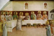 Fra Angelicos freske «APOSTLENES KOMMUNION».