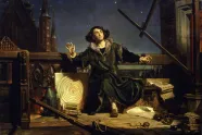  «Astronomen Kopernikus: Samtale med Gud» av Jan Matejko