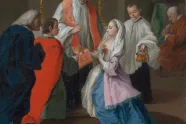 Matrimonii Sacramentum (1757) av den italienske maleren Pietro Longhi