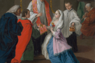Matrimonii Sacramentum (1757) av den italienske maleren Pietro Longhi