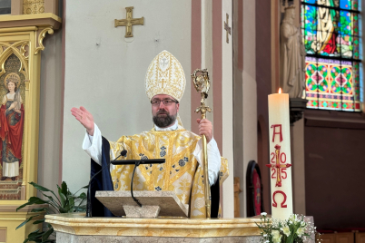 Fredrik Hansen i St. Olav domkirke