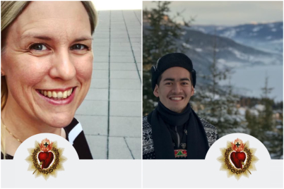 Profilbilder til Ragnhild Helena Aadland Høen og Mathias Bruno Ledum