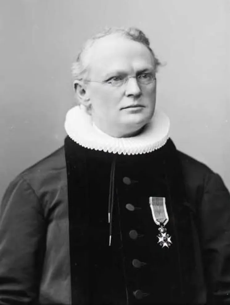 Portrett av Knud Carl Krogh-Tonning