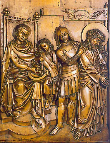 Korsveiandakt 1. stasjon