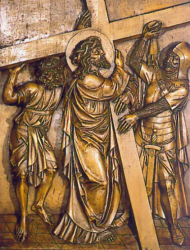 Korsveiandakt 2. stasjon