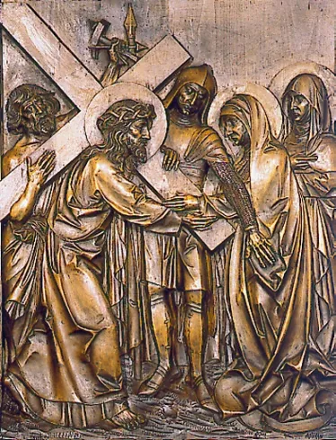 Korsveiandakt 4. stasjon