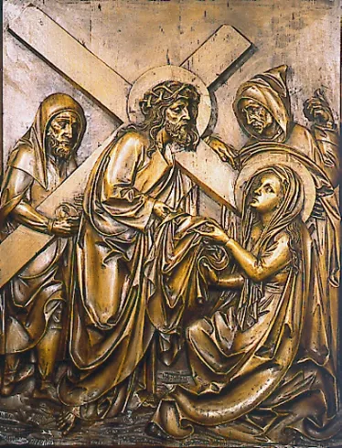 Korsveiandakt 6. stasjon