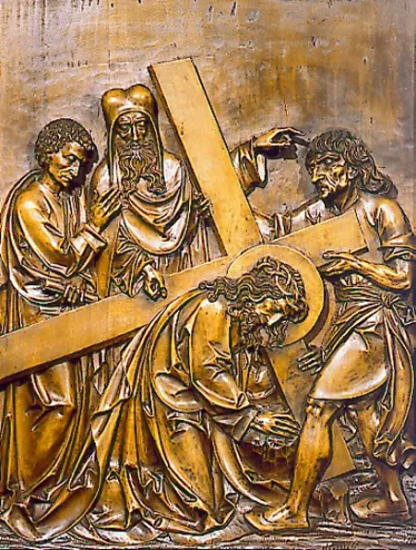 Korsveiandakt 7. stasjon