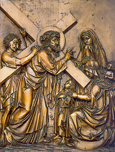 Korsveiandakt 8. stasjon