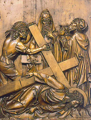 Korsveiandakt 9. stasjon