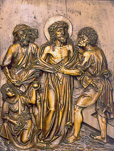 Korsveiandakt 10. stasjon