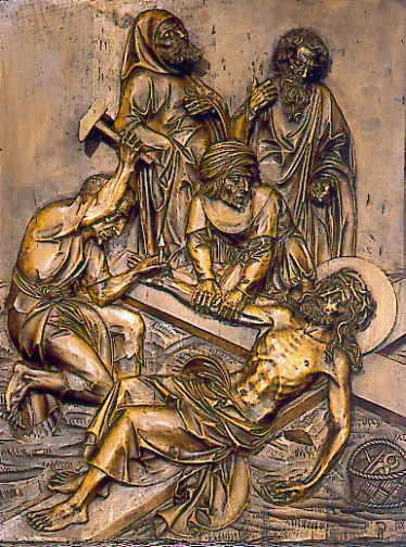 Korsveiandakt 11. stasjon