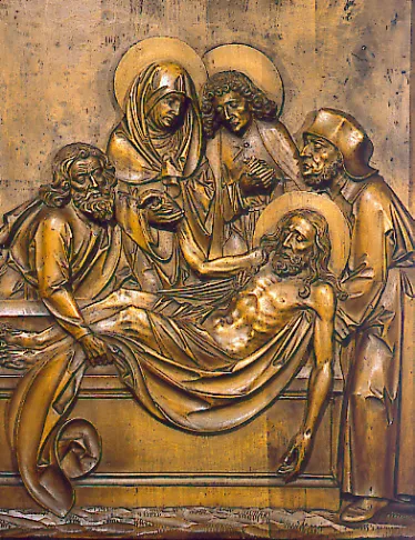 Korsveiandakt 14. stasjon