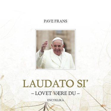 Forsiden av Laudato Si' på norsk