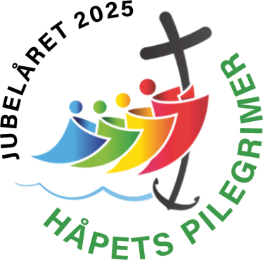 Logo for jubelåret 2025
