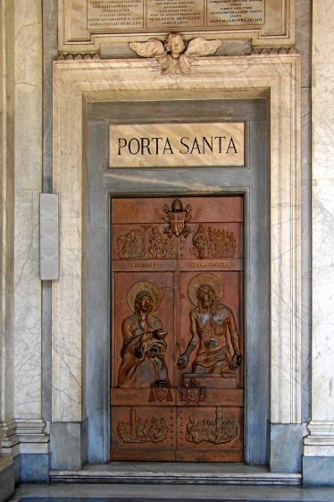 Den hellige dør i Santa Maria Maggiore
