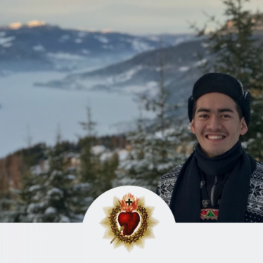 Profilbilde til Mathias Bruno Ledum med Jesu hjerte