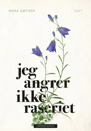 Wera Sæthers Jeg angrer ikke raseriet