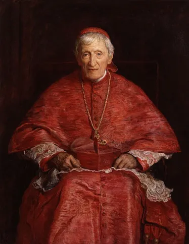 Portrett av John Henry Newman (av John Everett Millais, 1881)
