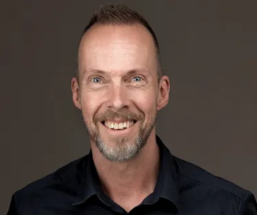 Portrettbildet av Pål Koren Pedersen 