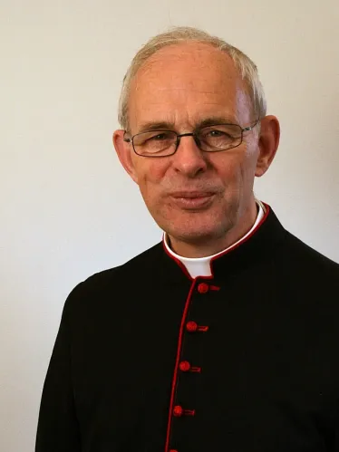 Bilde av monsignore Torbjørn Olsen
