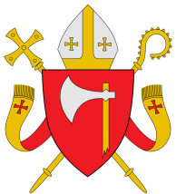 Trondheim stifts våpen
