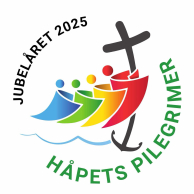 Logo for jubelåret 2025 på norsk