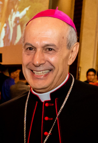 Erkebiskop Gabriele Caccia