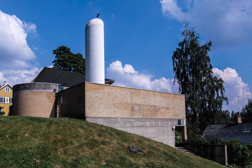 Mariakirken på Stabekk