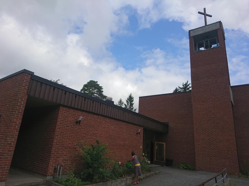St. Elisabeth kirke på Eikeli