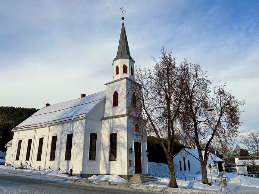 St. Barbara kirke på Kongsberg