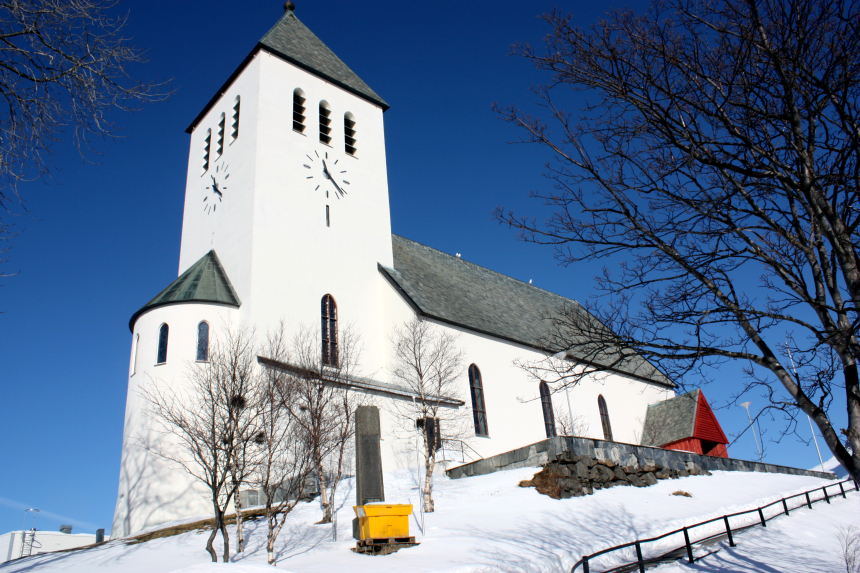 Svolvær kirke (messested)
