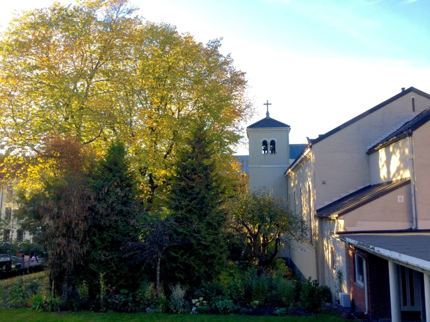Utsiden av St. Dominikus kloster